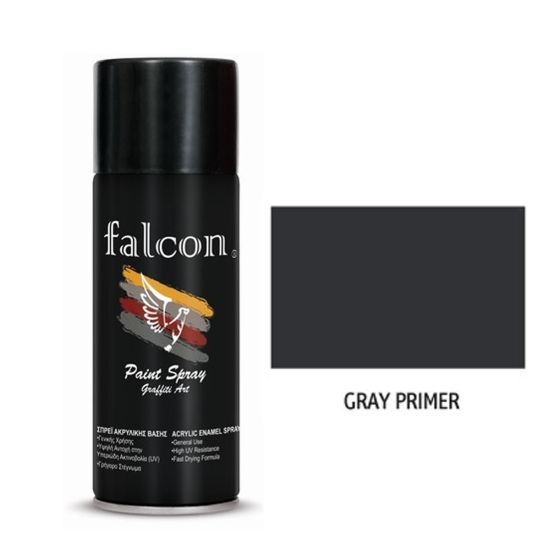 Σπρέι αστάρι γκρι "grey primer" μετάλλων ειδικών εφαρμογών -400ml