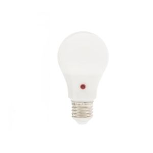 GEYER Λάμπα led Α70 E27 12W λευκό 1100lm με sensor ημέρα/νύχτα LACE2712DN