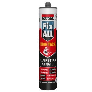 Fix All High-Tack σφραγιστικό συγκολλητικό λευκό 290ml