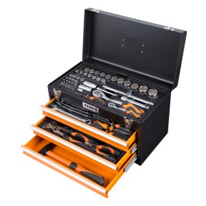 KENDO ΜΕΤΑΛΛΙΚΗ ΕΡΓΑΛΕΙΟΘΗΚΗ ΜΕ 86ΤΜΧ 46X24X28CM 90517