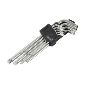 UYUSTOOLS ΣΕΤ 9ΤΜΧ ΚΛΕΙΔΙΑ TORX ΜΕΤΡΙΑ T10/T15/T20/T25/T27/T30/T40/T45/T50 DEC902