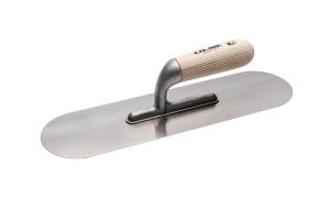 COME Σπάτουλα stucco pool ξύλινη λαβή 400x120x0.6mm 30840012