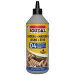 Κόλλα ξύλου ταχείας πήξης D4 PU 750gr