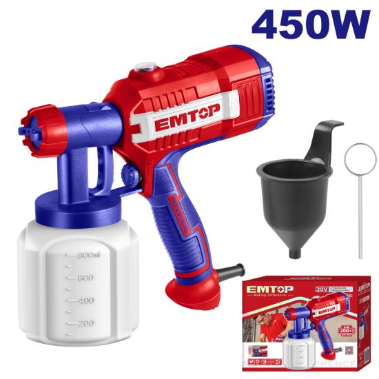 EMTOP ΗΛΕΚΤΡΙΚΟ ΠΙΣΤΟΛΙ ΒΑΦΗΣ 450W ESGN35001