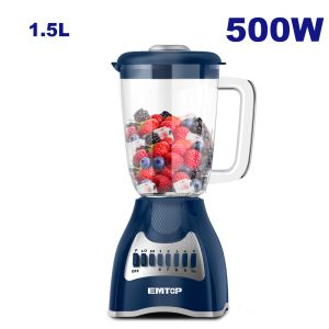 EMTOP ΜΠΛΕΝΤΕΡ 1.5L 500W EZZ5009A