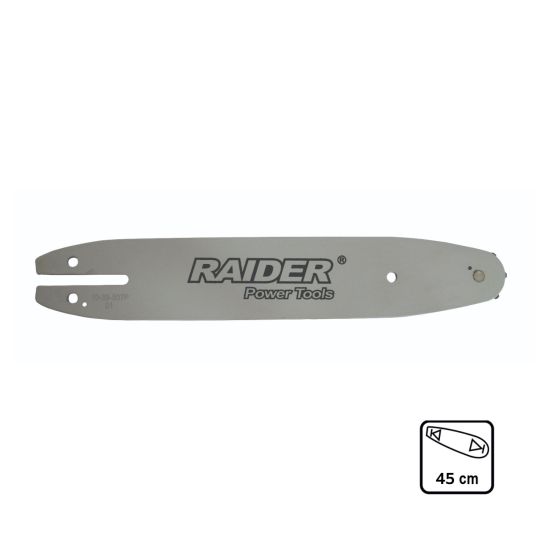RAIDER Αλυσοπριόνου λάμα 18" 450mm 3/8" (1.3mm) 63 για RD-ECS30 141319