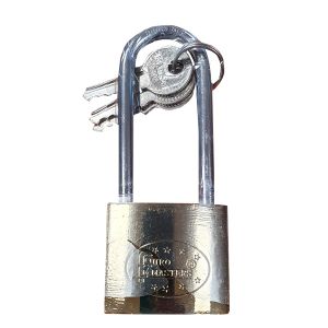 TOP STRONG Λουκέτο μακρύλαιμο ορειχάλκινο 38ΜΜ 500709