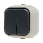 GEYER Διακόπτης A/R διπλός IP54 H2-B220M