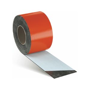 Ταινίες ασφαλτικές κεραμιδί 10cm*10m αυτοκόλλητη με επικάλυψη αλουμινίου