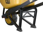 CAT Καρότσι οικοδομής χωρητικότητας 170lt 500kg με συμπαγή ρόδα K22-000