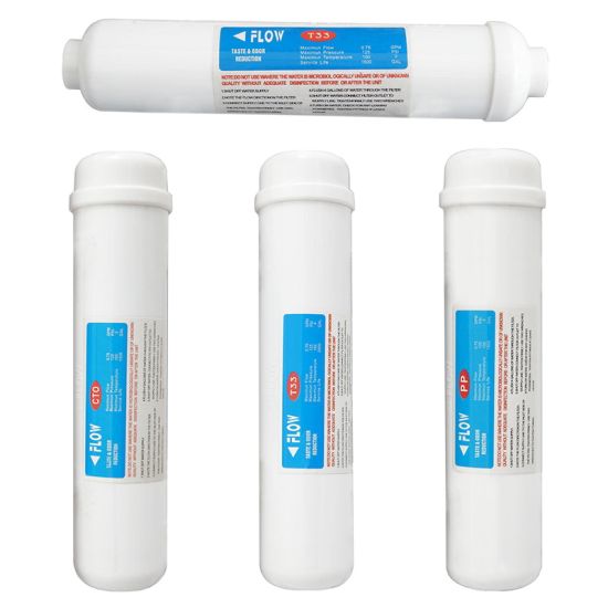 Σετ ανταλλακτικών φίλτρων (4τεμ) για compact σύστημα κάτω πάγκου proteas