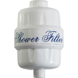 Φίλτρο ντουζ βαρελάκι λευκό