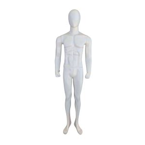 Κούκλα βιτρίνας λευκή