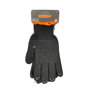 KENDO ΧΕΙΜΕΡΙΝΑ ΓΑΝΤΙΑ ΕΡΓΑΣΙΑΣ ΥΦΑΣΜΑΤΙΝΑ DOTS 76131