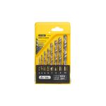 UYUSTOOLS ΣΕΤ 8ΤΜΧ ΤΡΥΠΑΝΙΑ HIGH SPEED HSS Φ3-10mm BCF08S