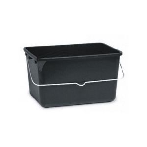 Κουβάς χρωμάτων 12 LT με γραμμές αποστράγγισης ρόλου