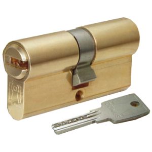 DOMUS 21083K Κύλινδροι ασφαλείας νίκελ 83mm (30-53mm)