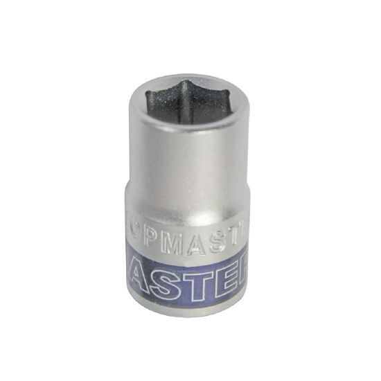 TOP MASTER Καρυδάκι κοντό Cr-V 1/2'' 27ΜΜ 43ΜΜ 330476