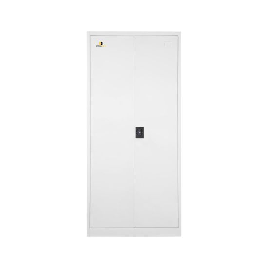 STEELBOX ΜΕΤΑΛΛΙΚΗ ΝΤΟΥΛΑΠΑ ΔΙΦΥΛΛΗ ΓΑΛΒΑΝΙΖΕ ΜΕ 4 ΡΑΦΙΑ 1800Χ900Χ450 SB7504