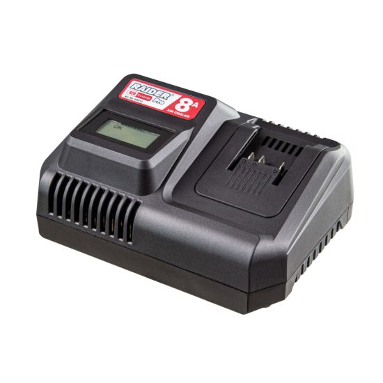 RAIDER R20 Φορτιστής 8A με σύστημα ψύξης 039713