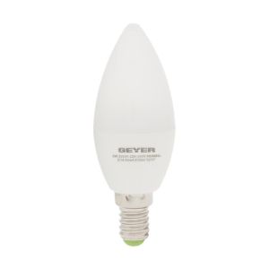 GEYER Λάμπα led κεράκι C35 E14 4.5W λευκό 470LM LCCE145E