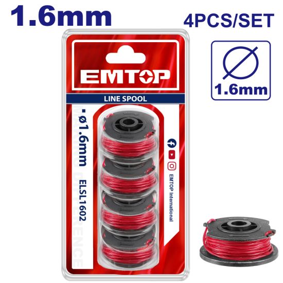 EMTOP ΣΕΤ 4 ΤΜΧ ΝΗΜΑ ΜΕΣΙΝΕΖΑΣ ELSL1602