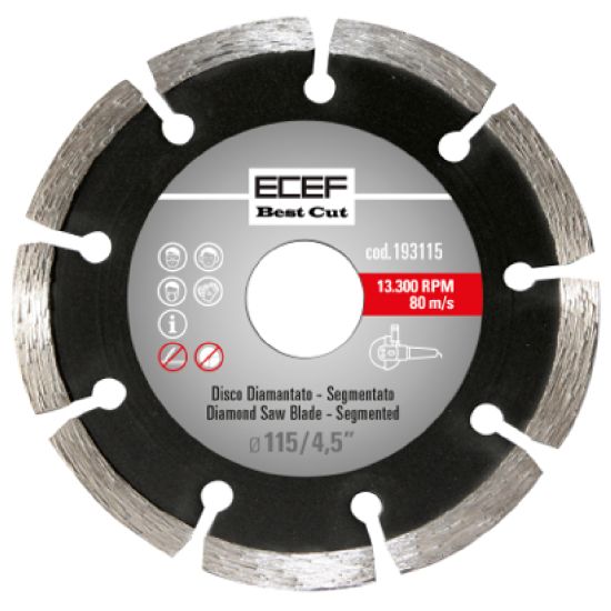 Δίσκος διαμαντέ Laser Pro 115mm 193115