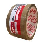 GTC Ταινία συσκευασίας θορυβώδης καφέ 48mm*50m