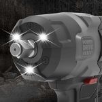 CAT Solo Μπουλονόκλειδο Li-ion 18V με υποδοχή 1/2" DX7020B