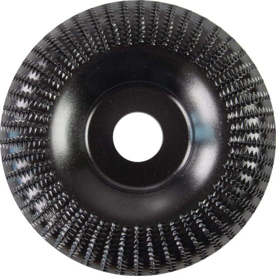 RAIDER Δίσκος λείανσης ξύλου κυρτός 125x22.2mm 140144