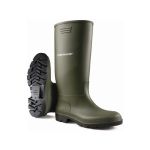 DUNLOP Μπότες γονάτου Pricemastor πράσινες 380VP No41