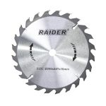 RAIDER Δίσκος κοπής ξύλου Φ16/Φ200/24Δόντια 163130