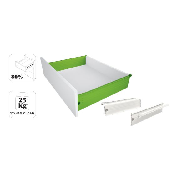 FGV ΟΔΗΓΟΣ ΠΛΑΙΣΙΟΥ ΓΙΑ ΜΕΤΑΛΛΙΚΟ ΣΥΡΤΑΡΙ 11.7Χ50CM ΓΚΡΙ SK300490