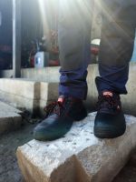 Παπούτσι δερμάτινο χωρίς προστασία Ν-45 O2 SRC μαύρο BWL102