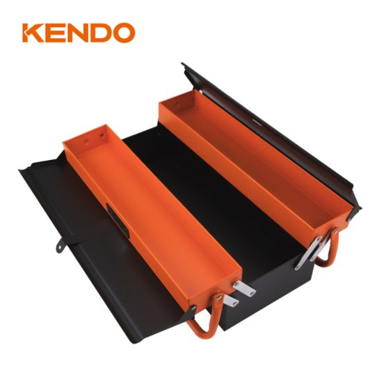 KENDO ΕΡΓΑΛΕΙΟΘΗΚΗ ΧΕΙΡΟΣ ΜΕΤΑΛΛΙΚΗ 3 ΘΕΣΕΩΝ 46X20X16CM 90200
