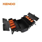 KENDO ΕΡΓΑΛΕΙΟΘΗΚΗ 5 ΔΙΑΜΕΡΙΣΜΑΤΩΝ ΧΕΙΡΟΣ ΠΛΑΣΤΙΚΗ 90275
