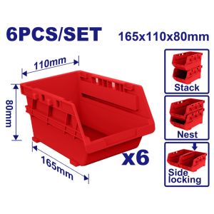 EMTOP ΣΕΤ 6ΤΜΧ ΣΚΑΦΑΚΙΑ ΑΠΟΘΗΚΕΥΣΗΣ EMTB8336