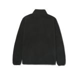 CAT Ζακέτα εργασίας microfleece μαύρη M 1030009