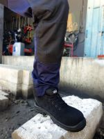Παπούτσι αθλητικό μαύρο City Νο41 με διαπνέον ύφασμα