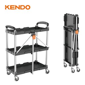 KENDO ΕΡΓΑΛΕΙΟΦΟΡΕΑΣ ΑΝΑΔΙΠΛΟΥΜΕΝΟΣ ΤΡΟΛΕΪ 66X43X86CM 90339