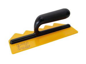 COME Σπάτουλα τεχνοτροπίας πλαστική sicarius 245x100x3mm 331PL245