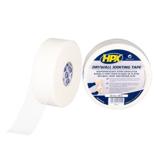 Αυτοκόλλητη Ταινία Γάζας Fiberglass 50mm x 90m