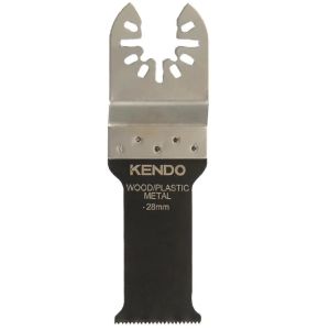 KENDO BI-METAL ΠΡΙΟΝΩΤΗ ΛΕΠΙΔΑ ΓΙΑ ΠΟΛΥΕΡΓΑΛΕΙΑ SS 28.5X54X104MM 50111012