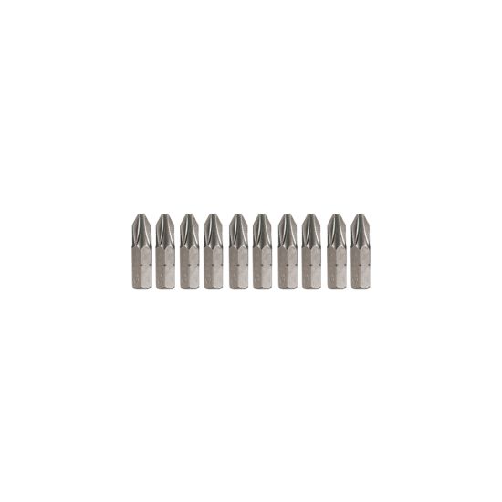 UYUSTOOLS ΣΕΤ 10ΤΜΧ ΜΥΤΕΣ PH2X25mm BTS25H2