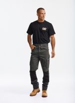 CAT Παντελόνι εργασίας nexus γκρι XS (US 28/32) 1080051