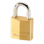 Λουκέτο συμπαγές μπρούτζινο Standard 50mm, MASTERLOCK