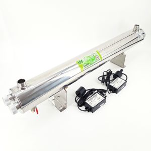 Σύστημα υπεριώδης ακτινοβολίας (UV) 1″ - 5.400L/h - 110W - 220V