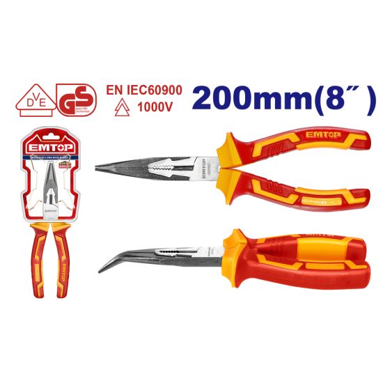 EMTOP ΣΤΡΑΒΟΤΣΙΜΠΙΔΟ ΚΥΡΤΟ ΗΛΕΚΤΡΟΛΟΓΟΥ 200MM EPLRB0831