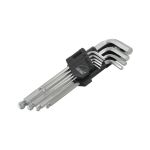 UYUSTOOLS ΣΕΤ 9ΤΜΧ ALLEN ΜΕΤΡΙΟ ΜΕ ΜΠΥΛΙΑ 1.5-10mm YAA902