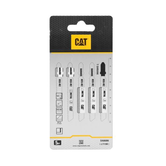 CAT Λάμα σέγας μετάλλου 75mm T118B σετ:5τεμ. DA06006